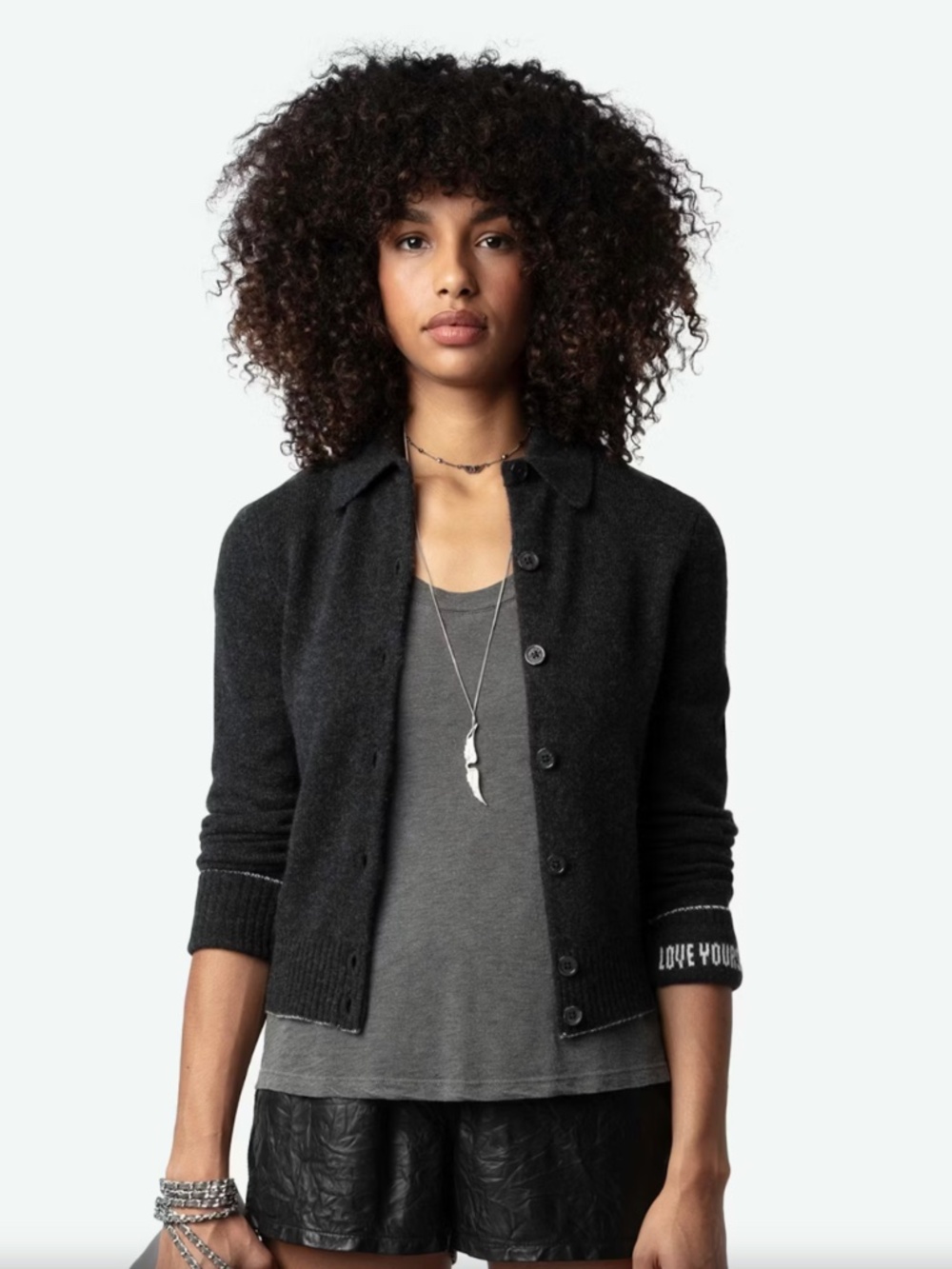 Zadig & Voltaire Cashmere Cardigan